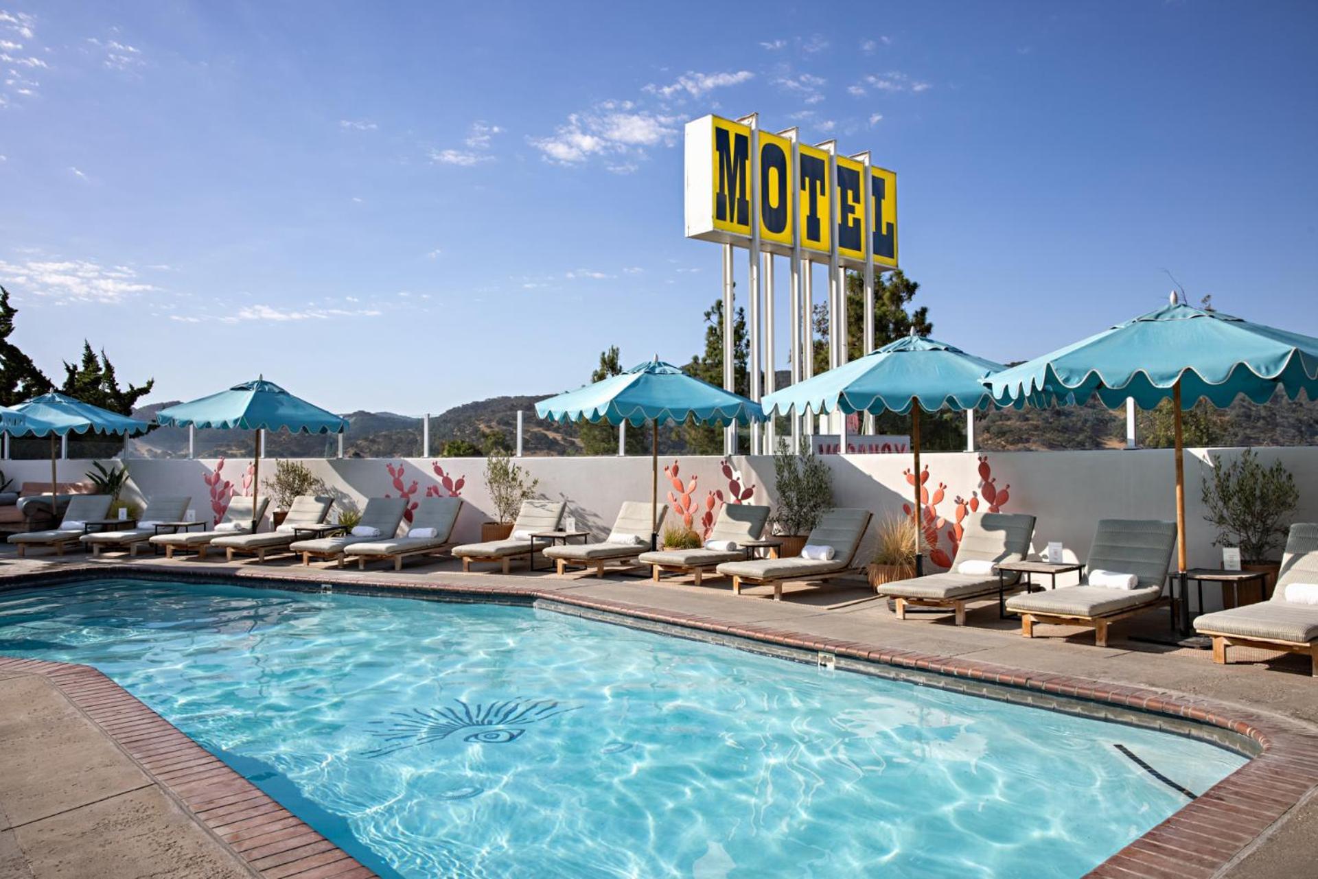 Skyview Los Alamos - 21 & Over Pool Exterior foto